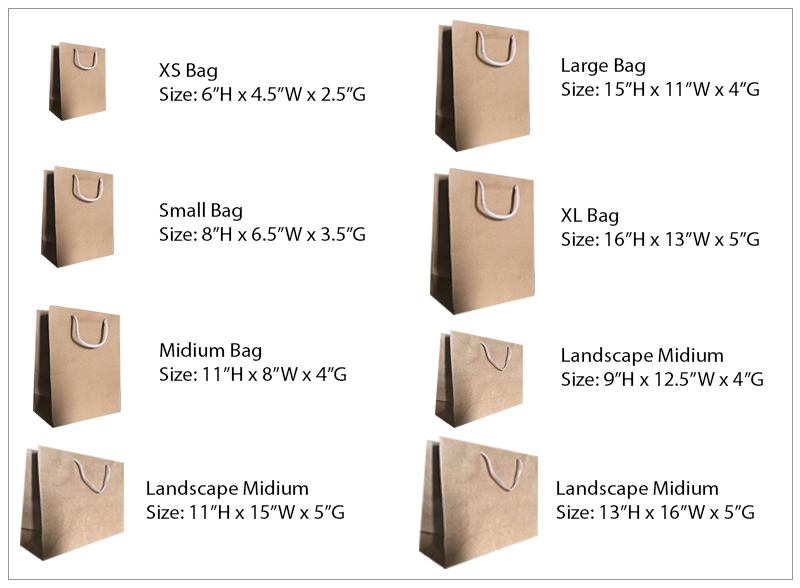 brown craft paper bags - Eagle Paper Bags