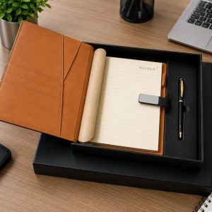 Executive Office Notebook Gift Box (A5 Size)