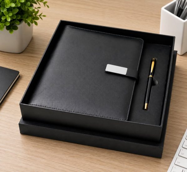 Executive Office Notebook Gift Box (A5 Size)